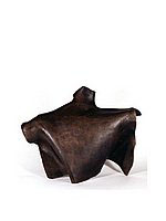 Bronze sculpture titled untitled 